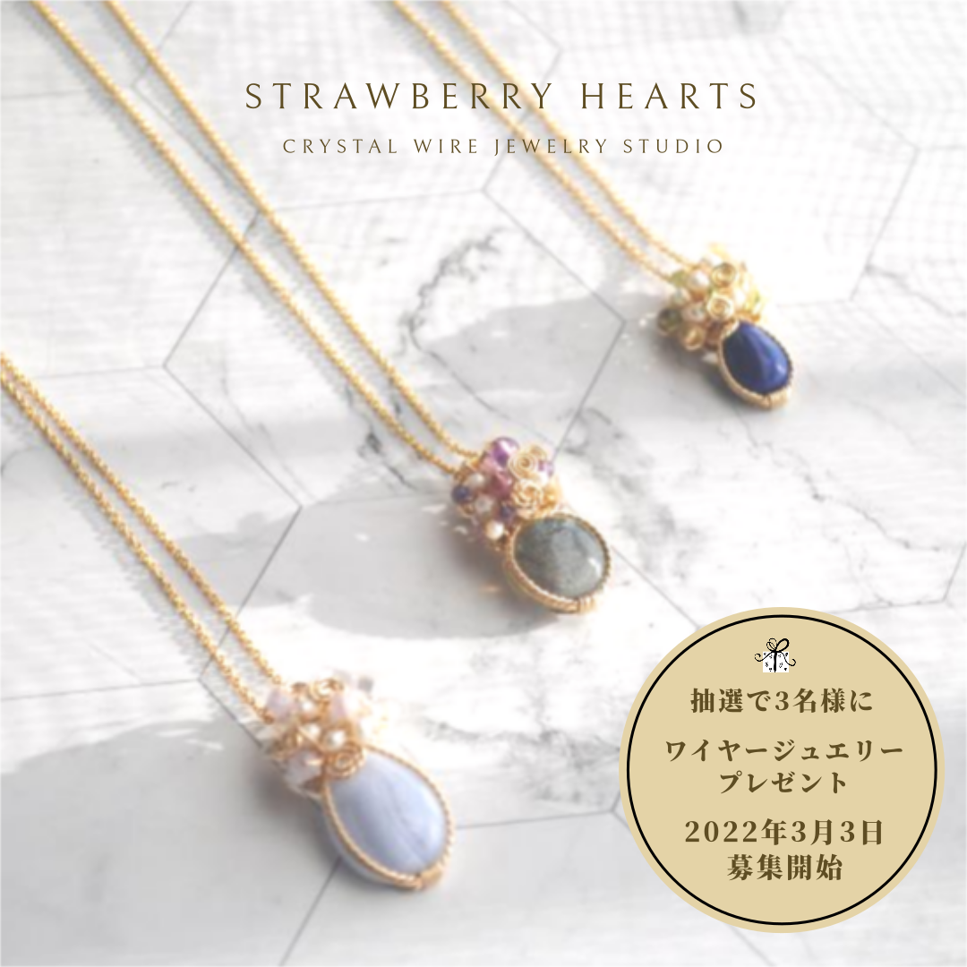 Instagramフォロワー様限定プレゼント企画募集開始