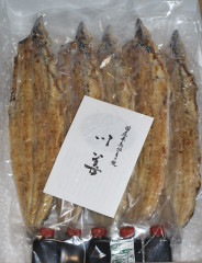 青口鰻5尾（白焼）