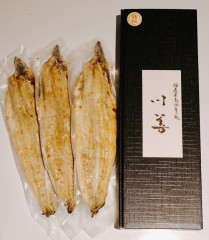 青口鰻小3尾（白焼）