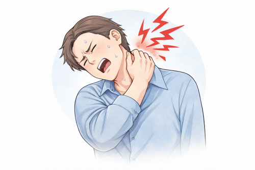 首の痛みに苦しむ青年.png