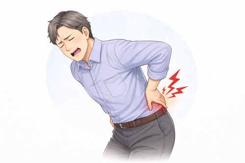 腰の痛みを感じる男性.png