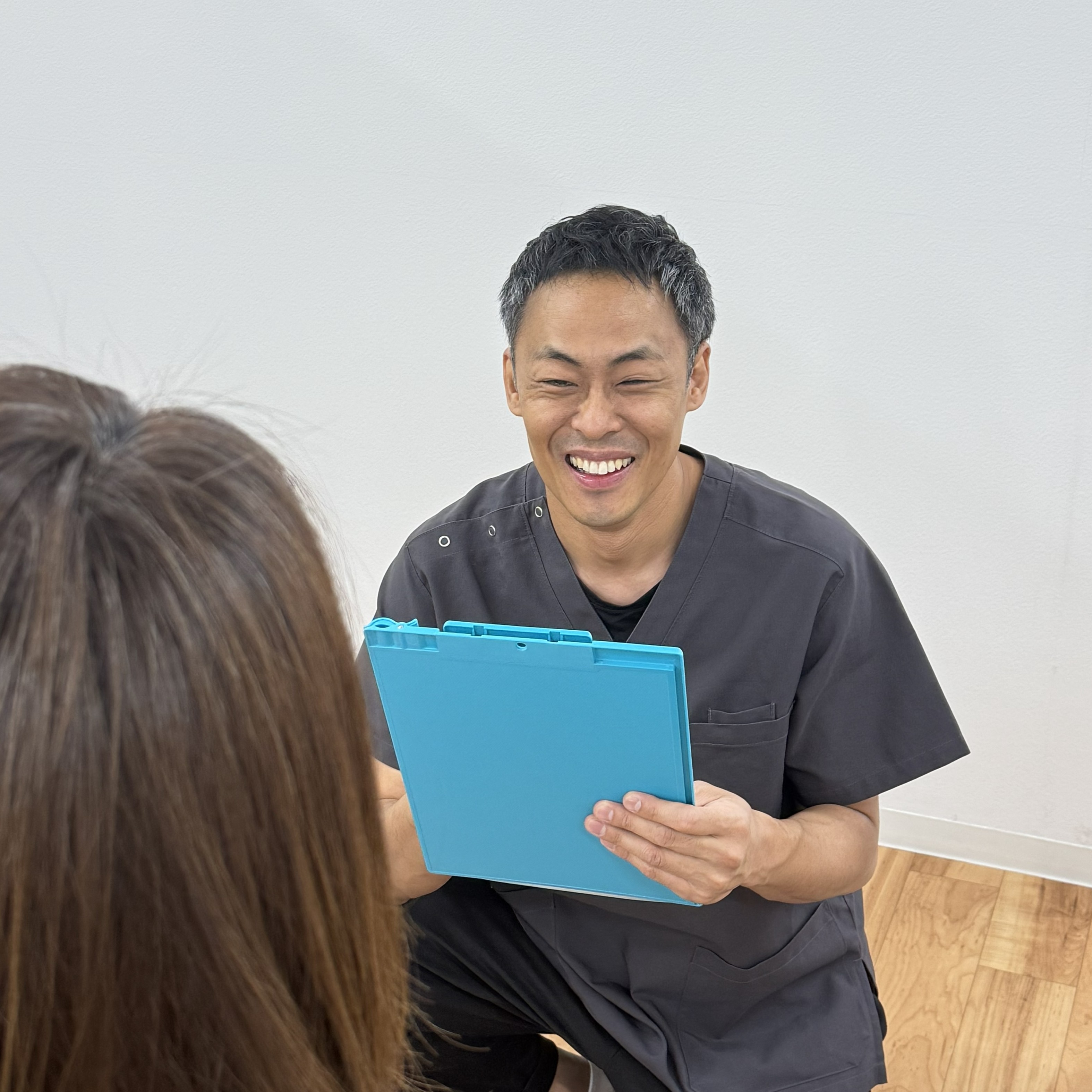 問診・お悩みを伺う様子