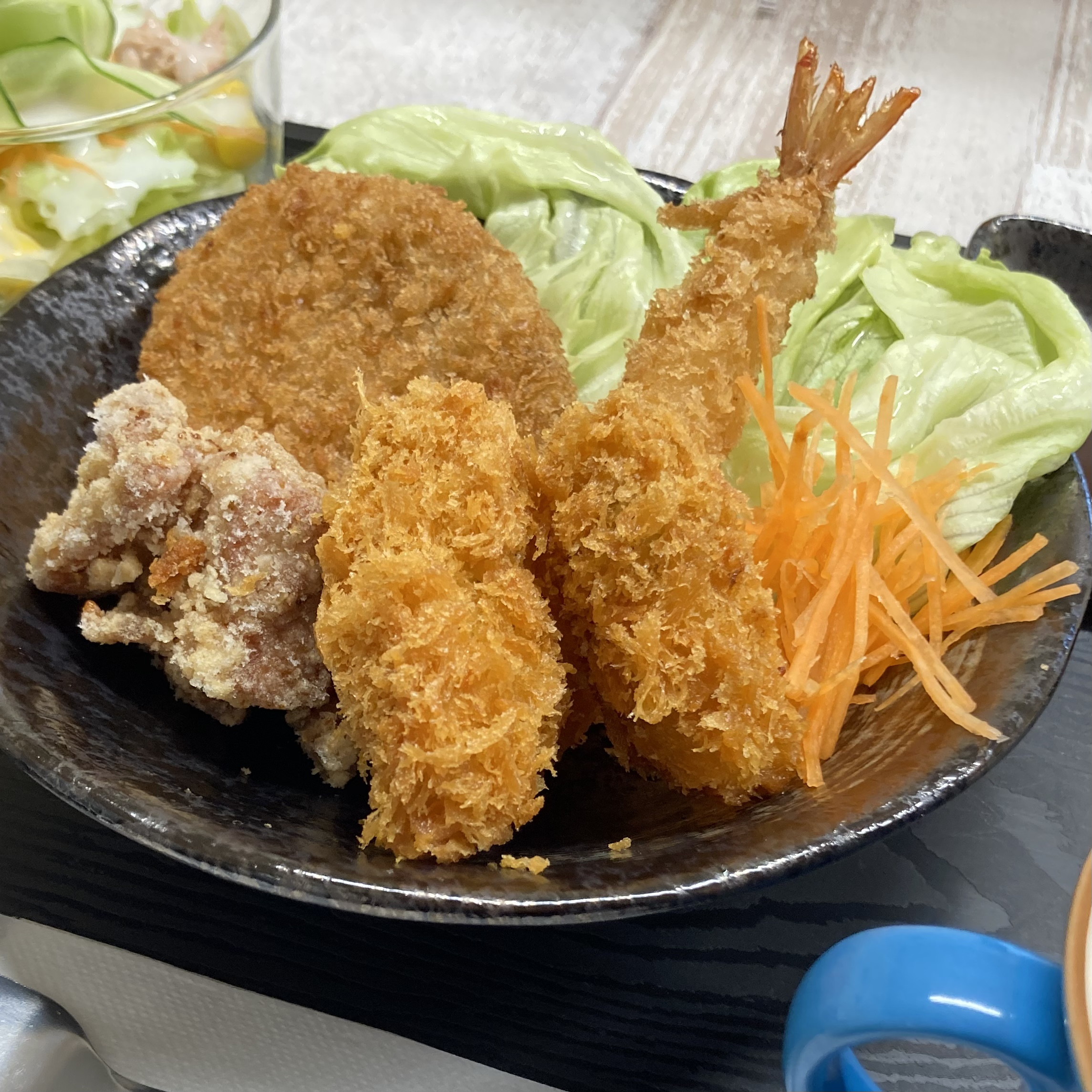 かき揚げフライ 揚げてる かきフライ（冷凍）かなわ公式通販