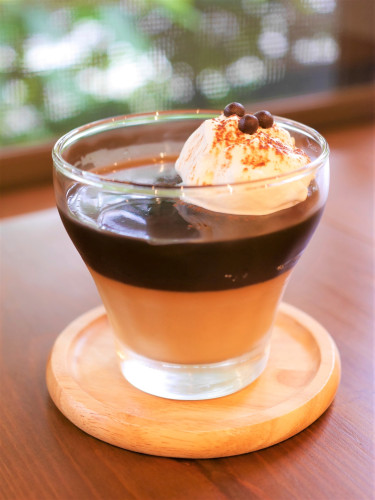 コーヒーゼリー復活です！