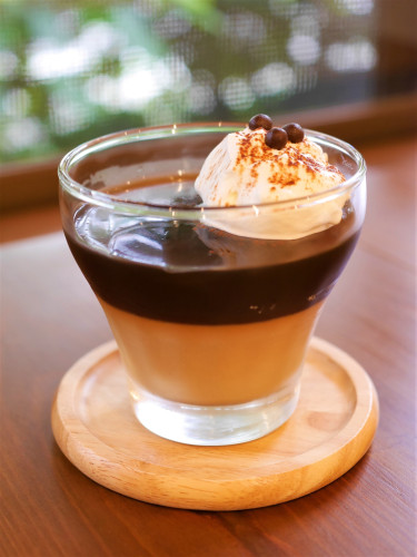コーヒーゼリー 始まります ！