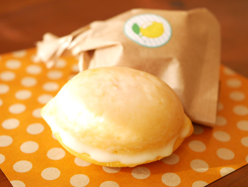 「れもんケーキ」  新登場です !!　～3/21(金)