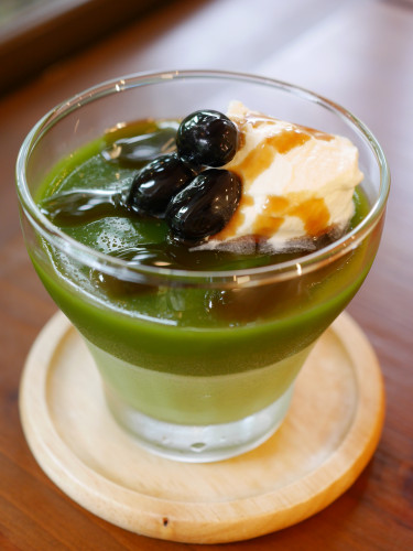 「抹茶ゼリー」 「黒豆茶」  期間限定販売 ！！　～8/22(金)