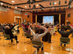 市民公開講座 「フレイル予防　筋力強化体操の勧め」を開催しました！