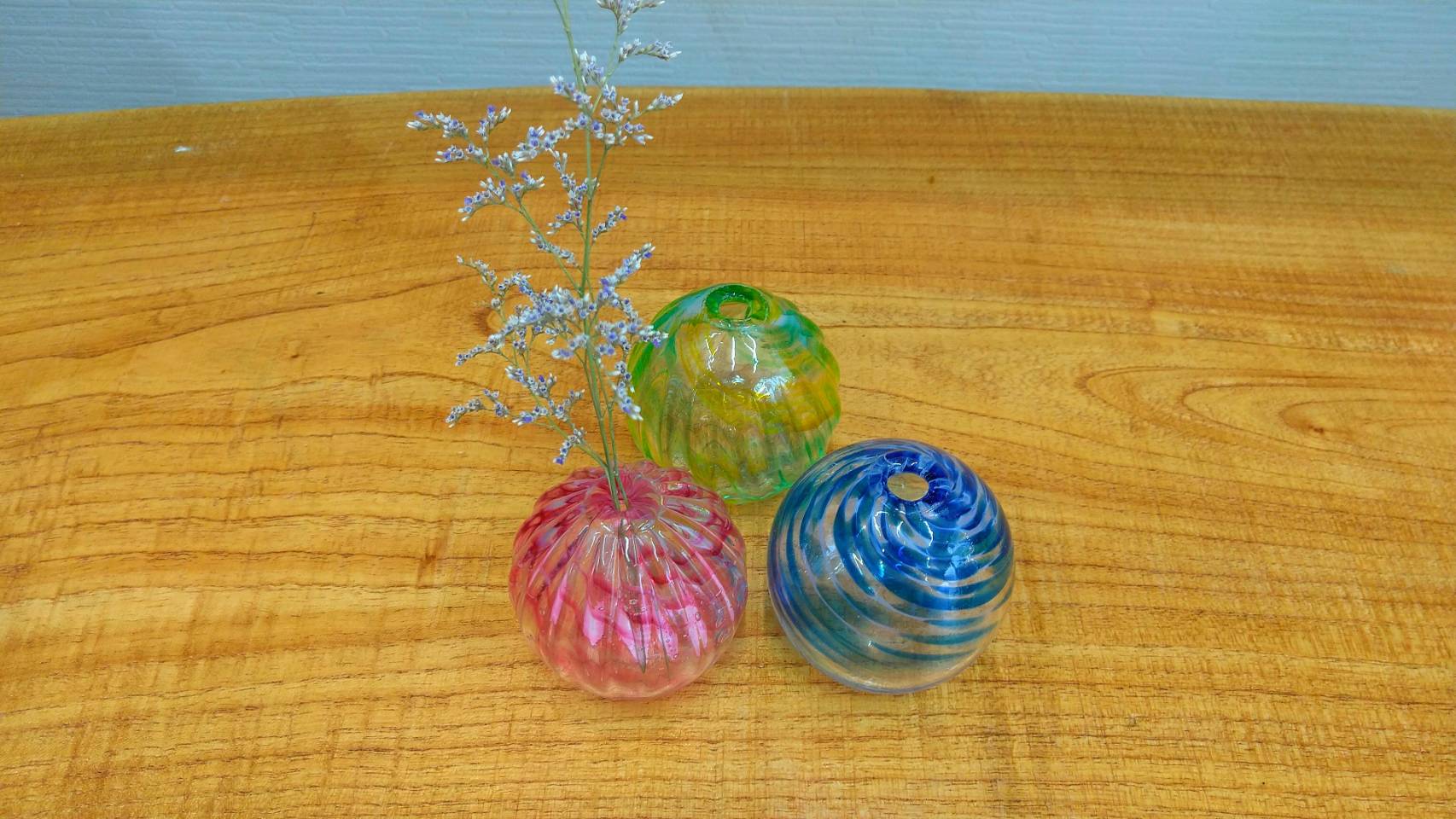 ❤️買い得 ✳ 3kg 超綺麗 琉璃 手作り 可愛い ほら貝形 芸術品 B