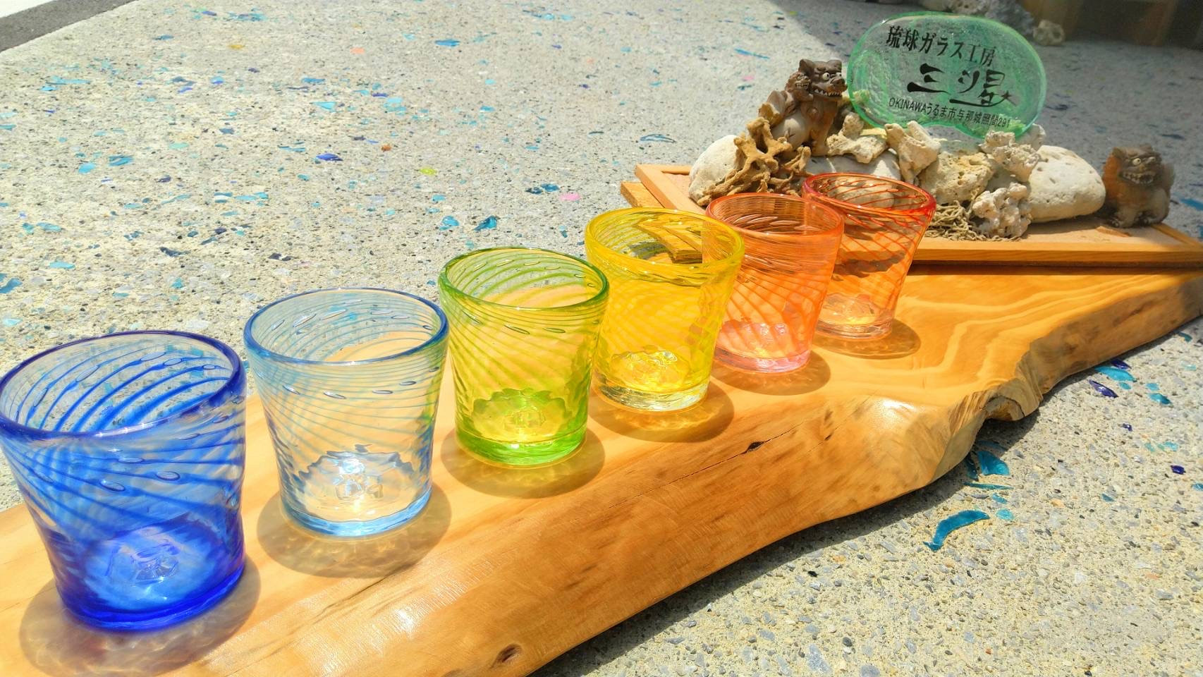 オリジナル商品】 - 琉球ガラス工房 三ツ星