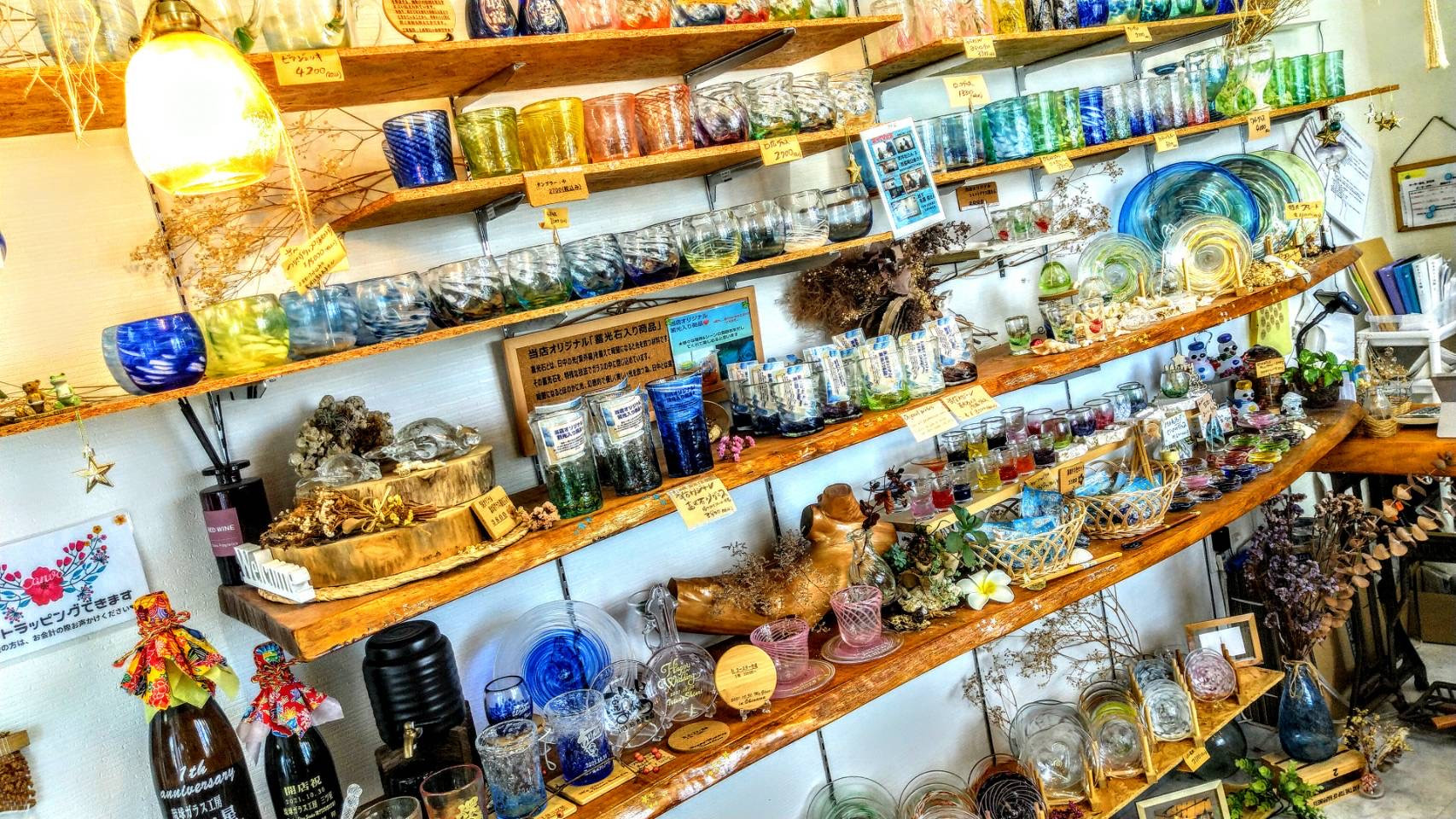 琉球ガラス販売♪