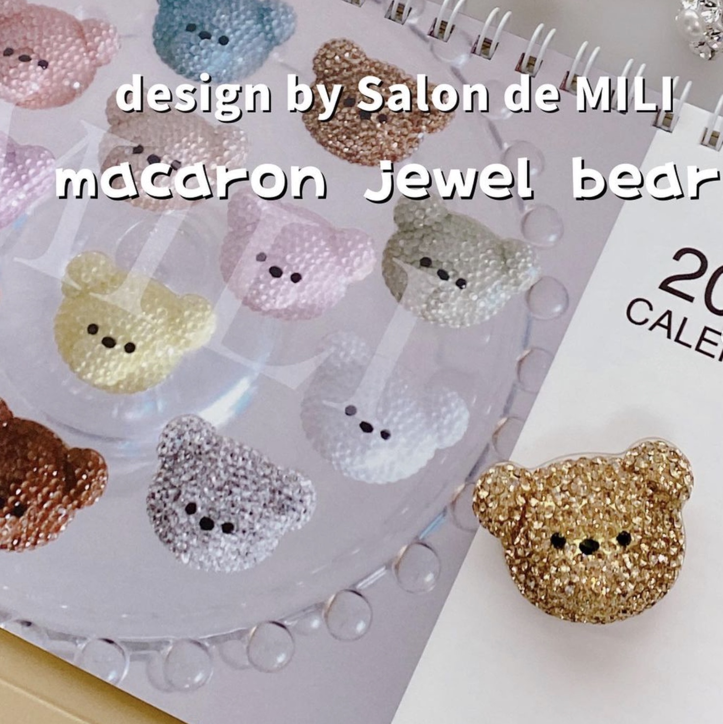 macaron jewel bear