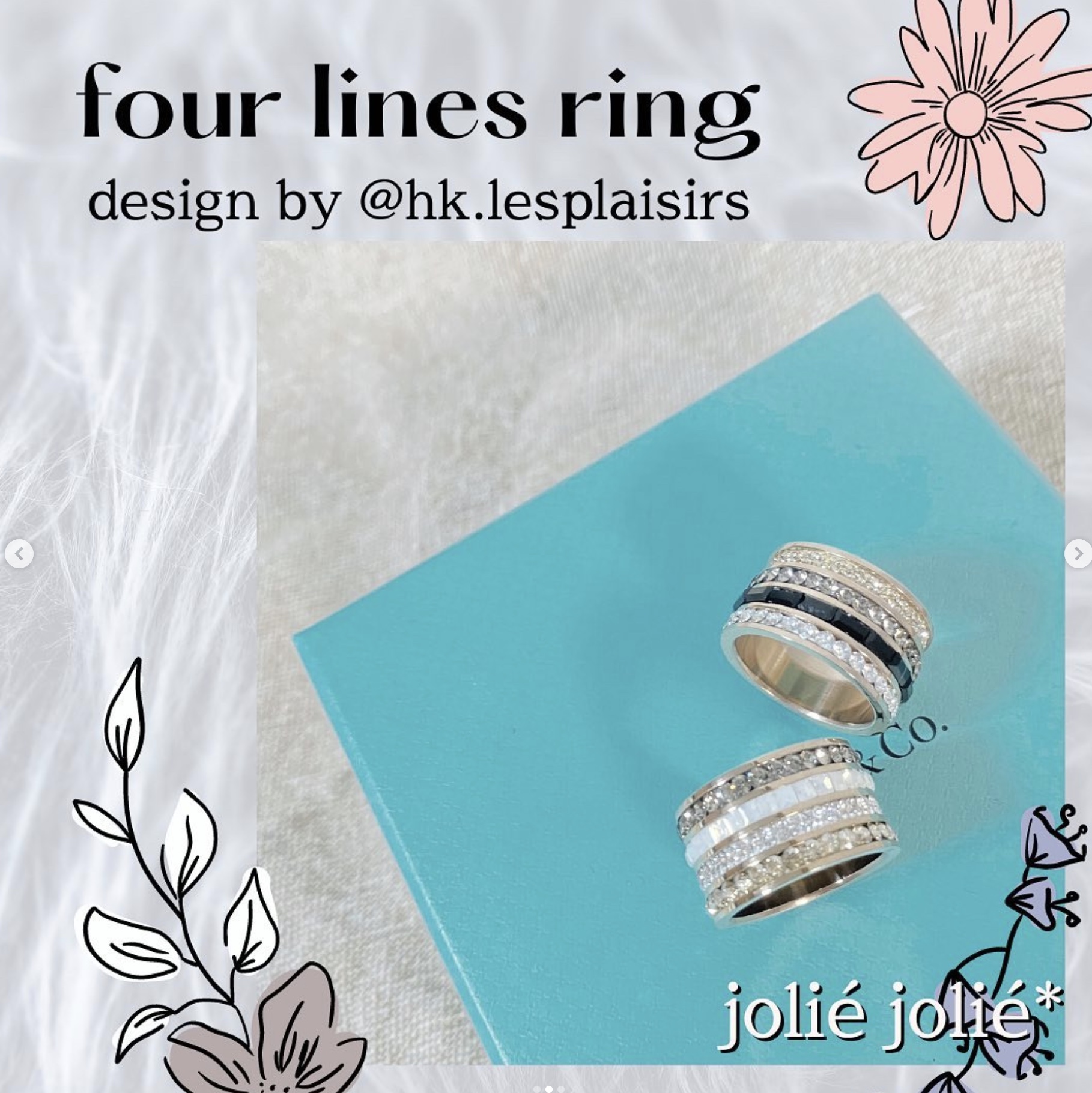 Four lines ring 