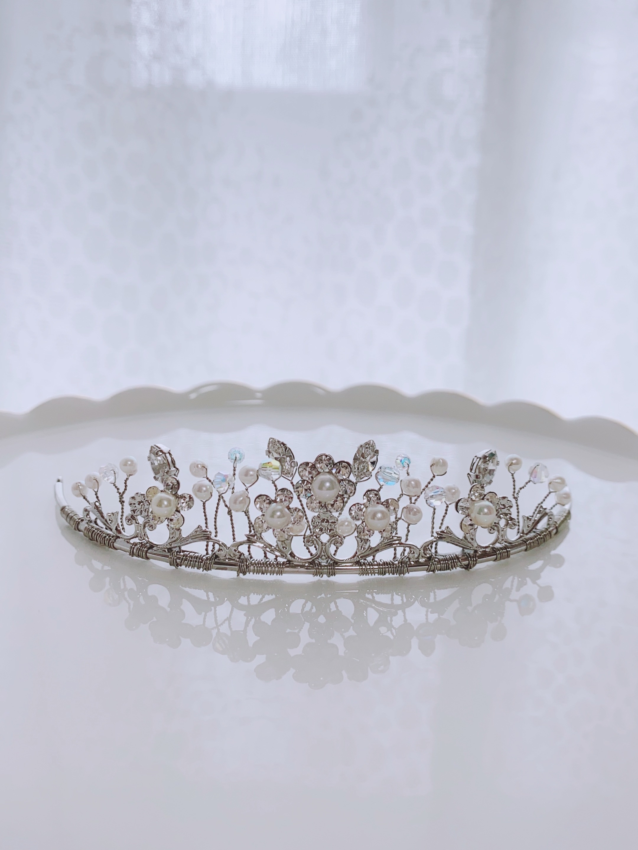 Coco tiara 正面
