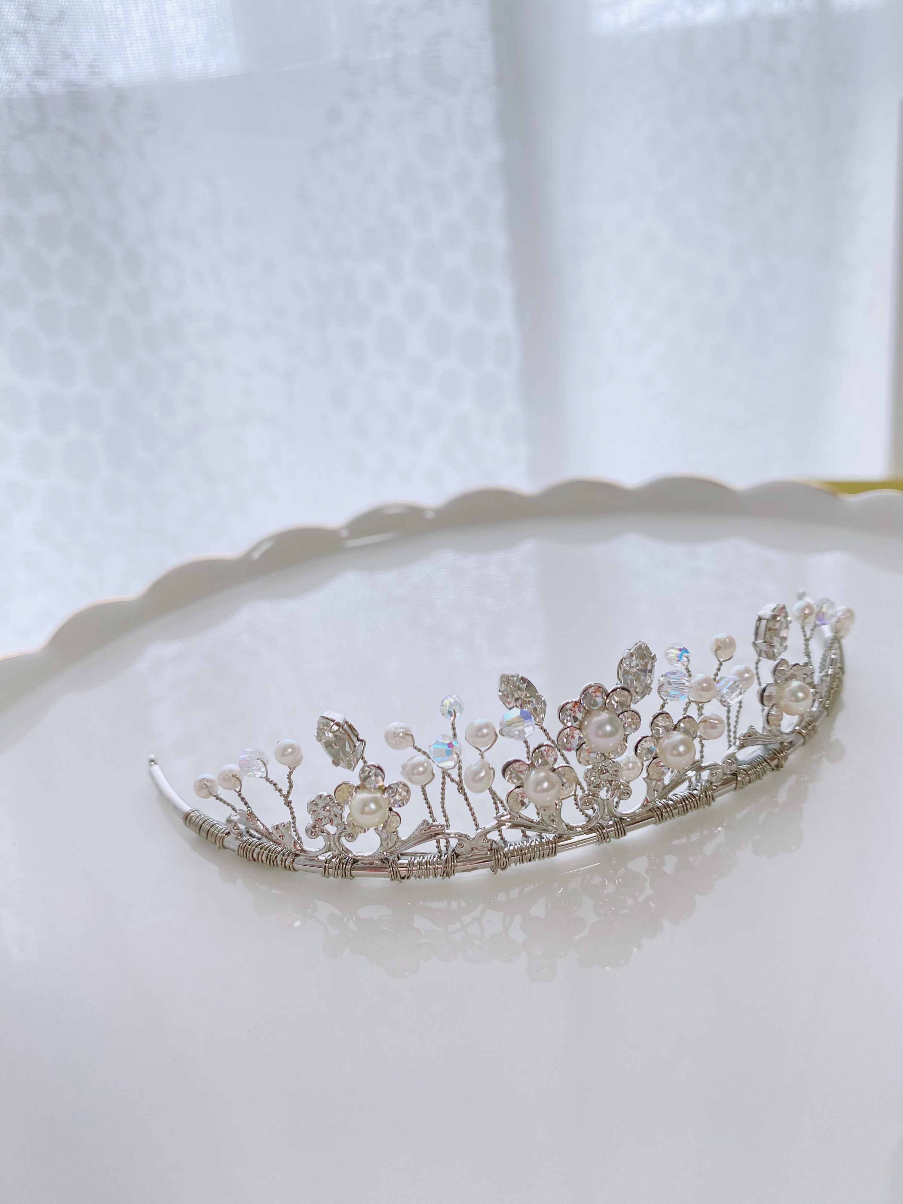 Coco tiara 右斜め