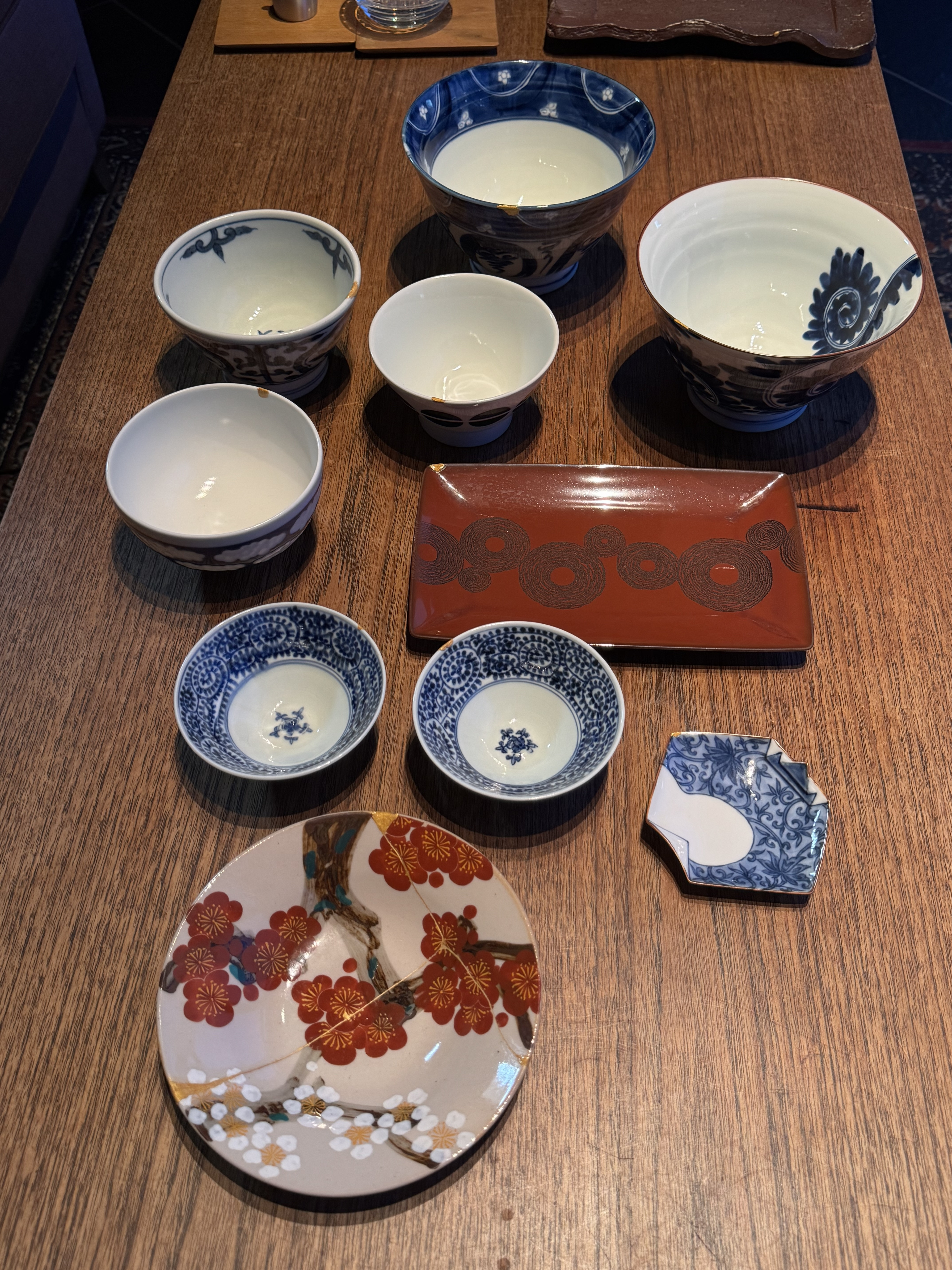 福岡・西中洲　ma:tsu さまモダン金継ぎ〜グルー継ぎ®〜ワークショップ