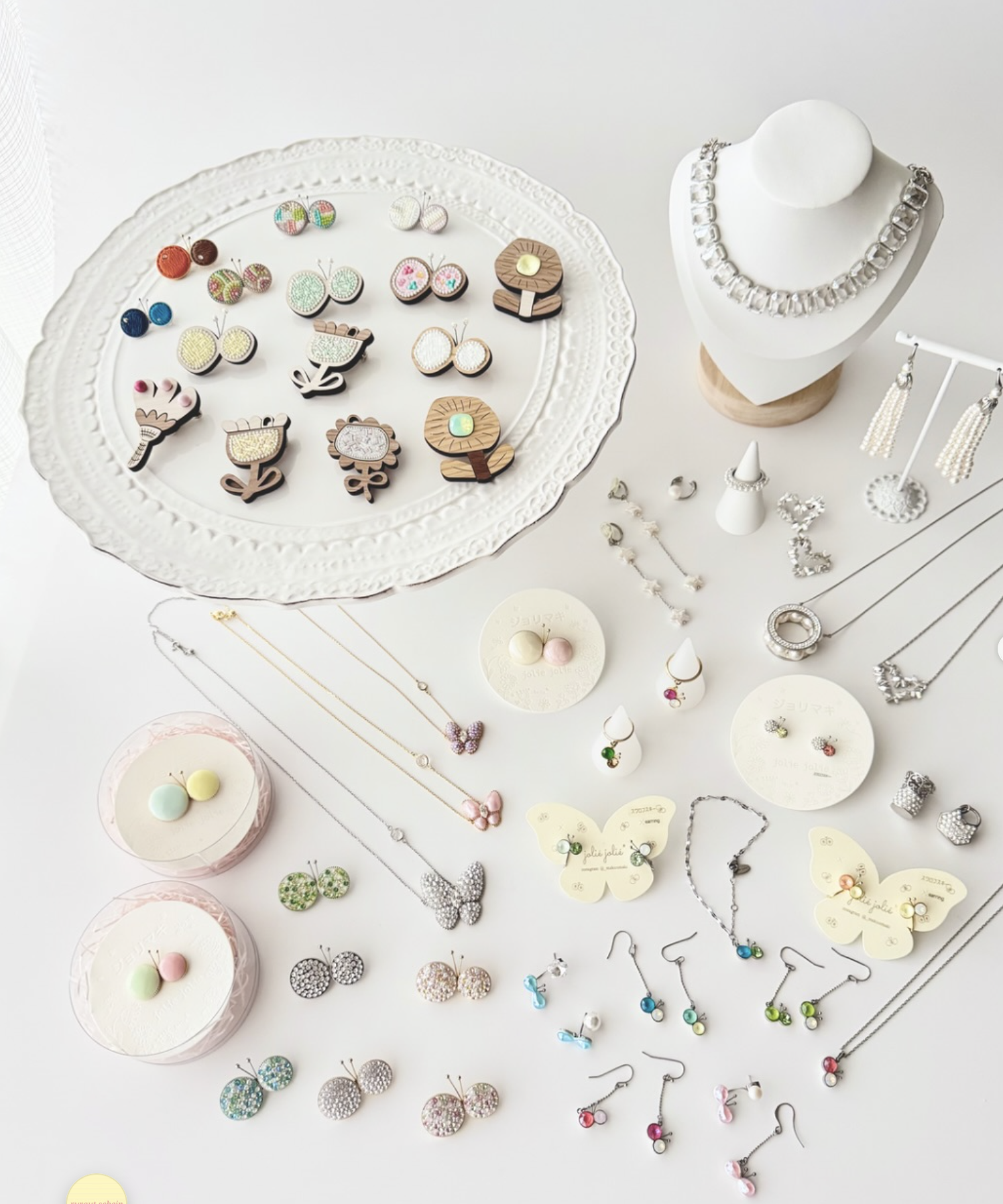 岩田屋本店　4/29〜5/5　グルーデコアクセサリー　イベント同時開催