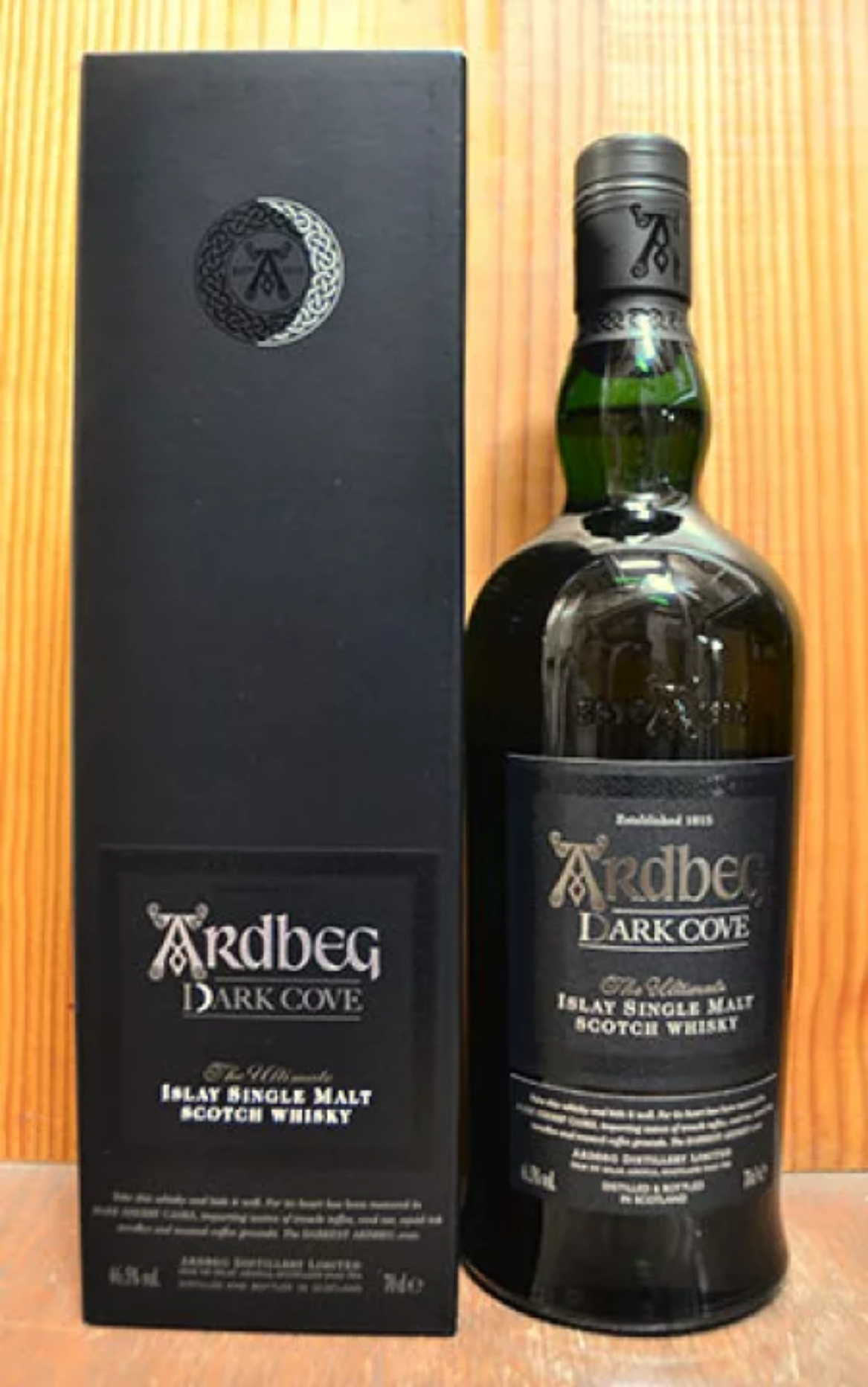 Ardbeg - ダークコーヴ - 鴨醤油ラーメン＆モルトウイスキー Ｂａｒ上海