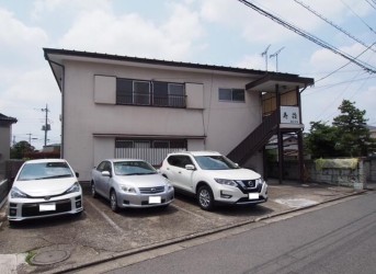 宇都宮市桜4丁目　２K家電付きレトロなアパート!賃料39,000円　管理費500円