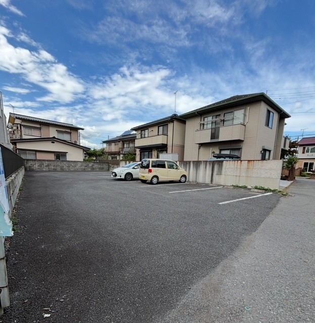 宇都宮市戸祭4丁目で駐車場がでました。