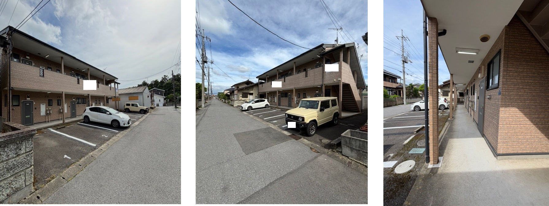 宇都宮市一棟アパート管理になりました。