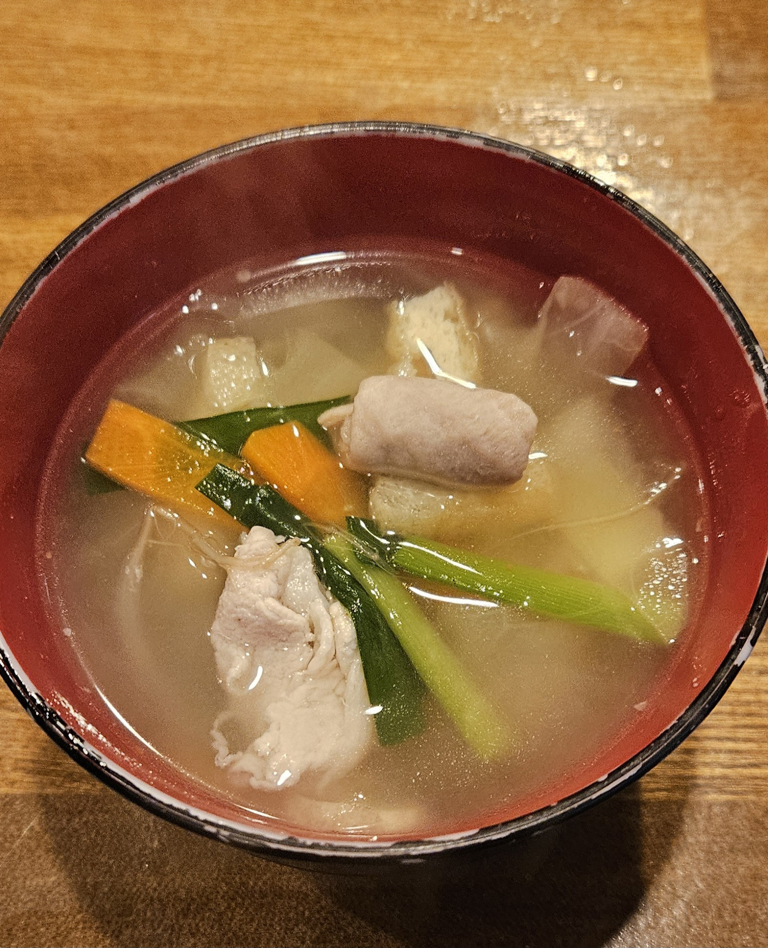 あたたか汁　第４弾