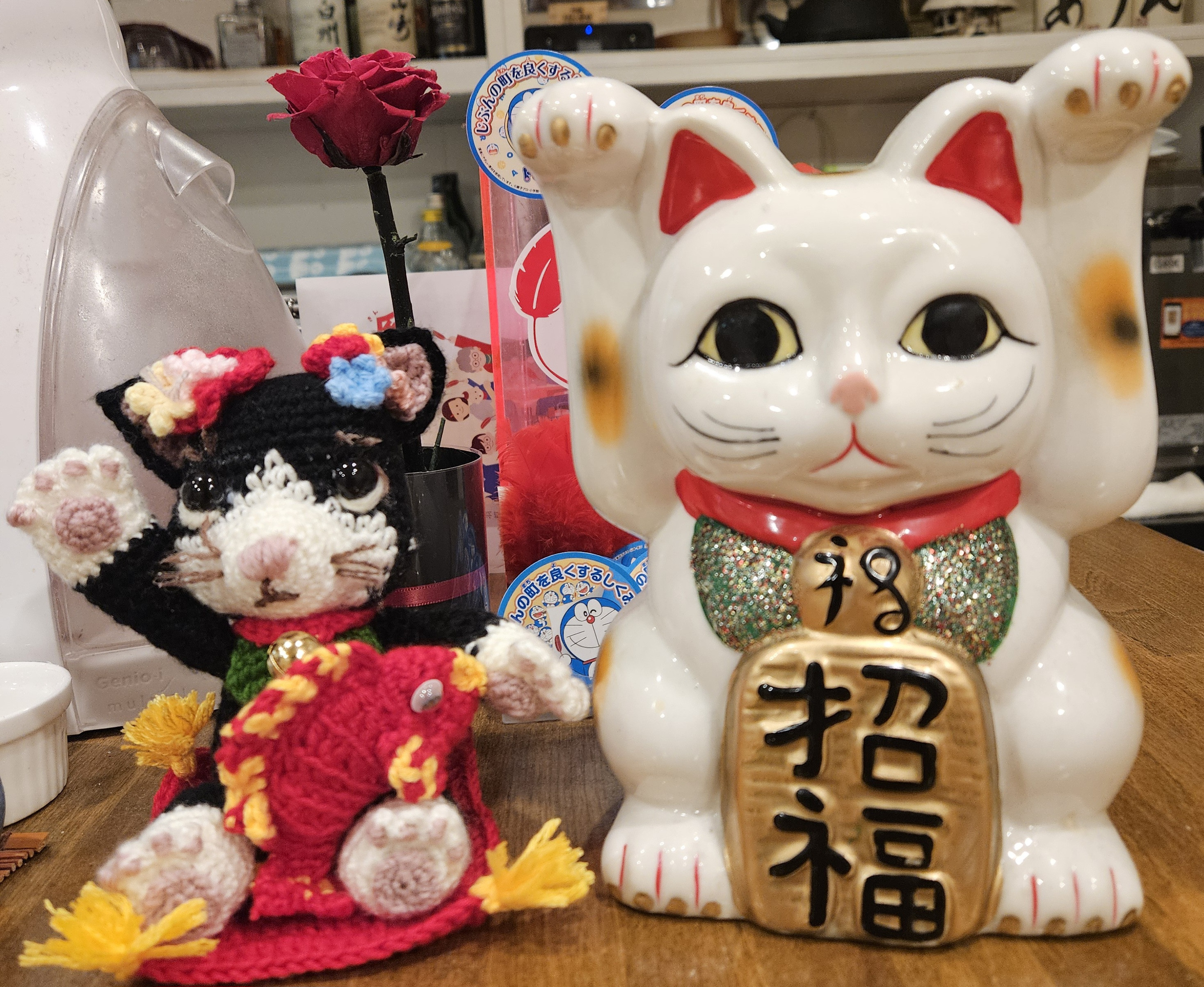仲間が増えた