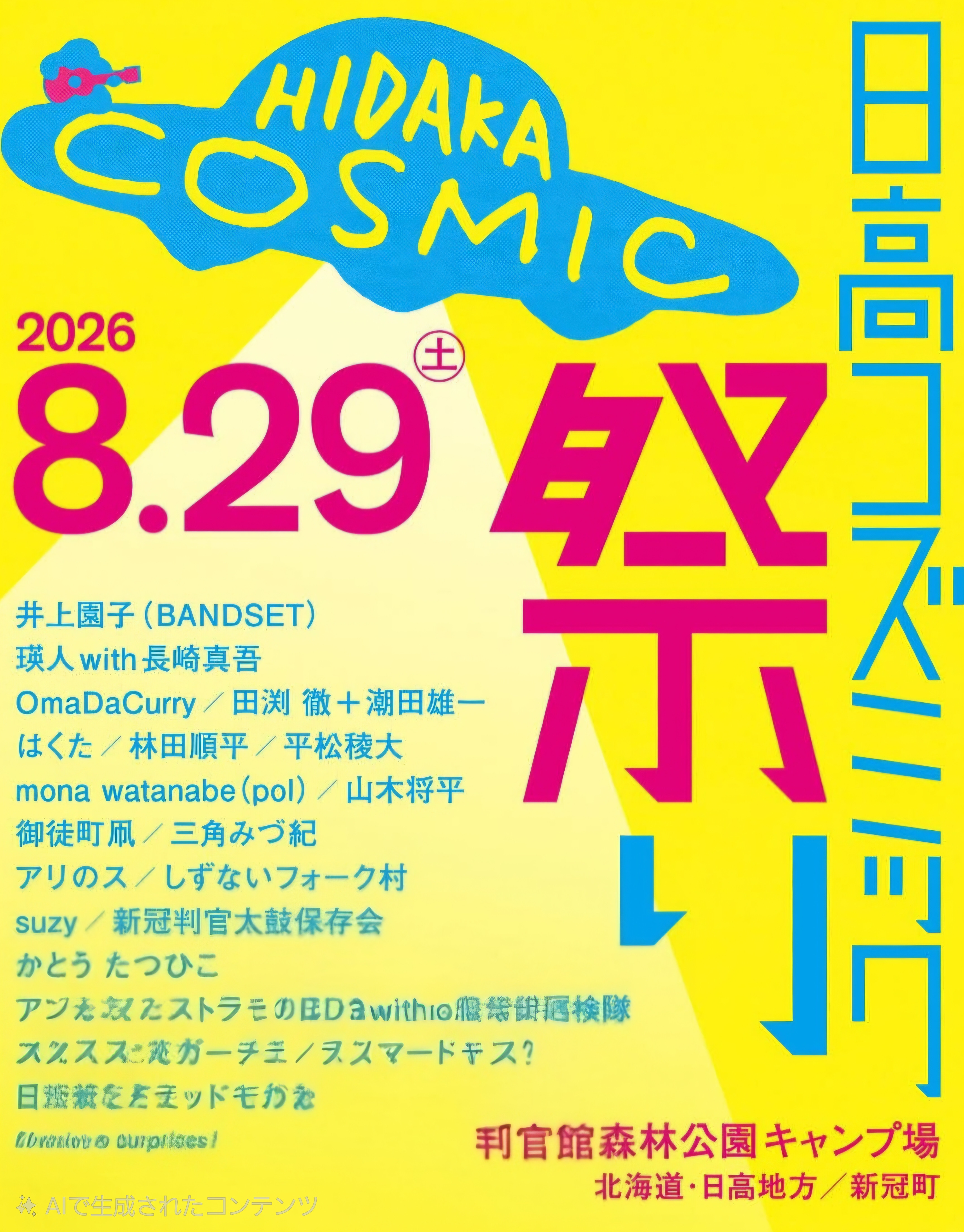 日高コズミック祭り