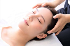 《全員》全身腱引き整体＋30分ヘッド8400円の写真