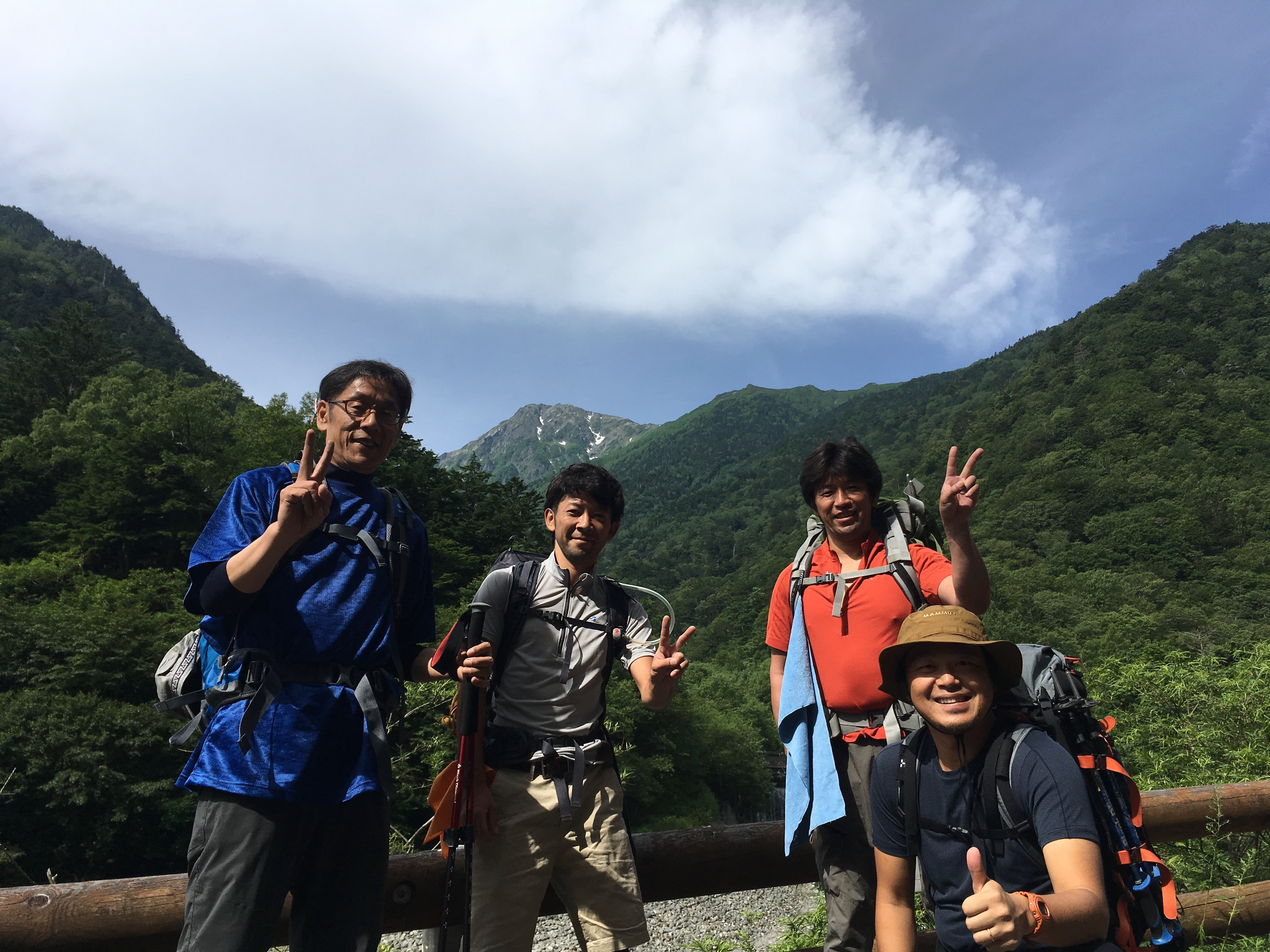 ガイド登山について