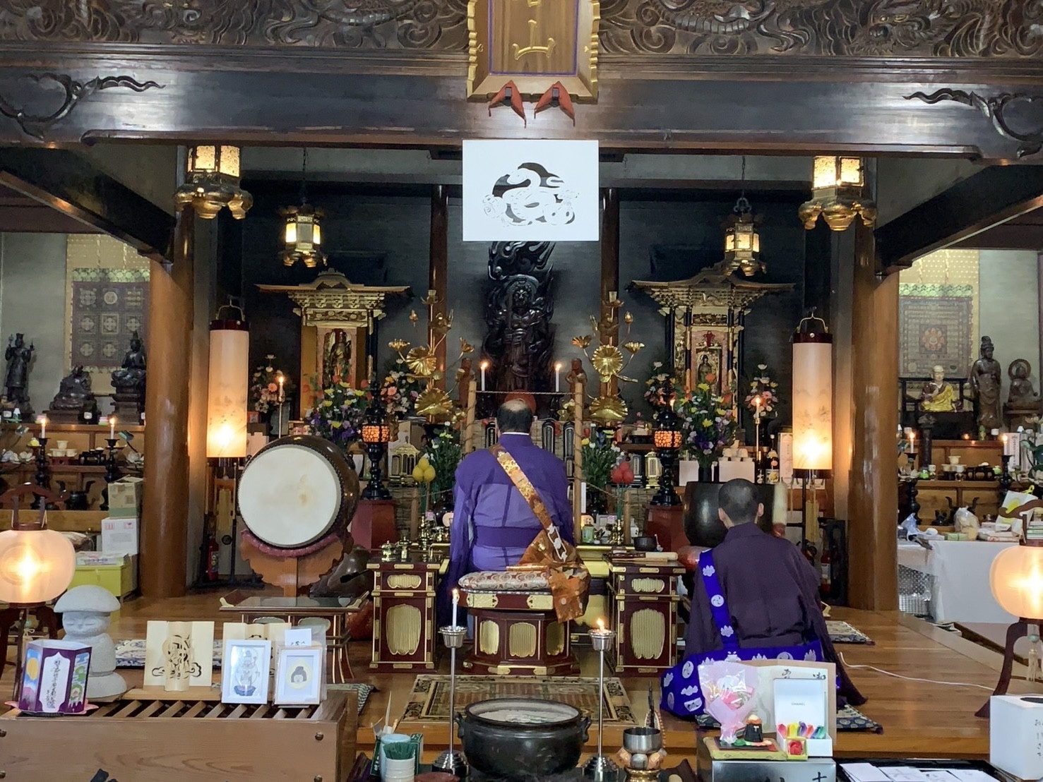 合同お盆法要