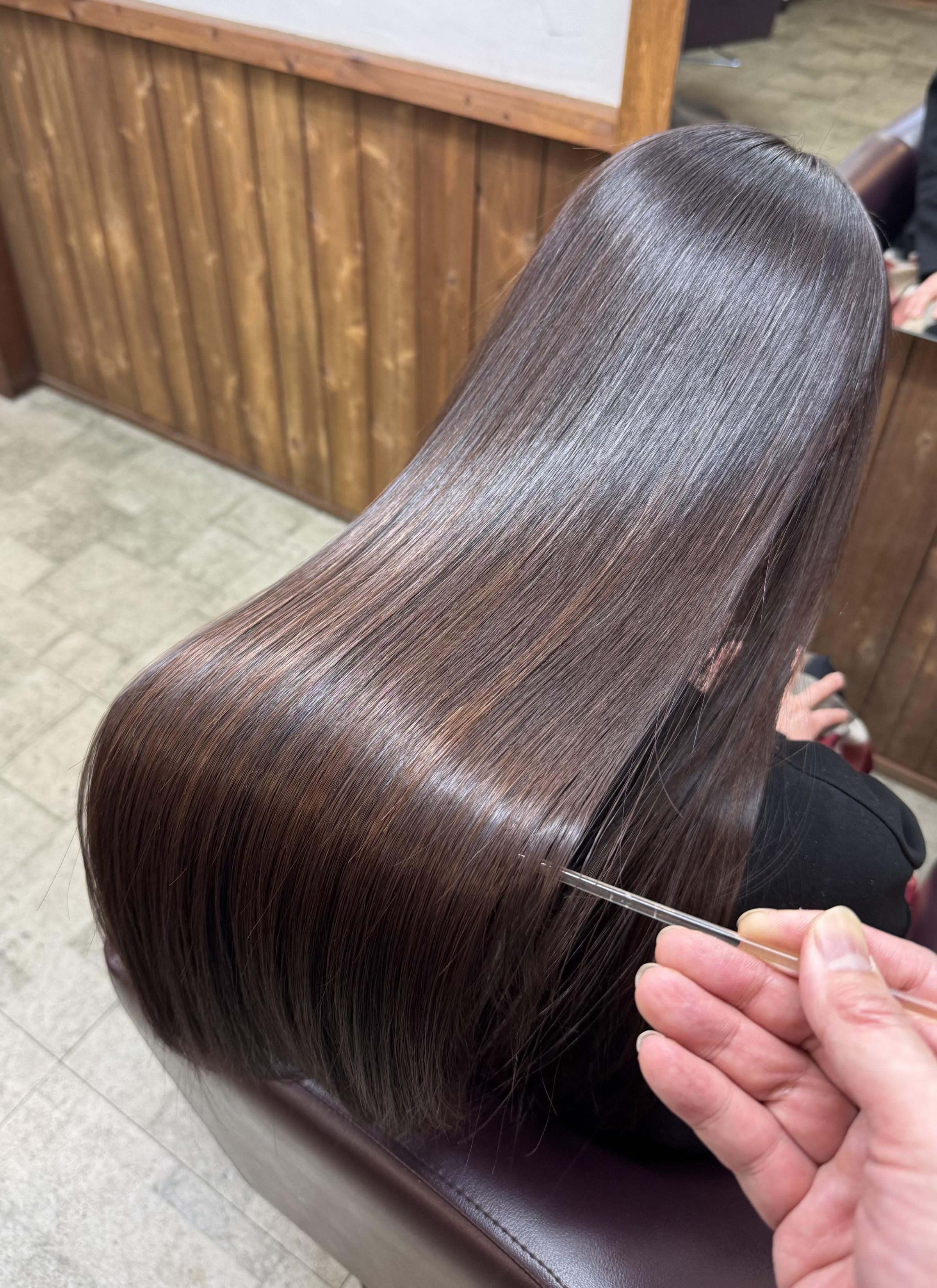 髪質改善トリートメントで美髪に！！