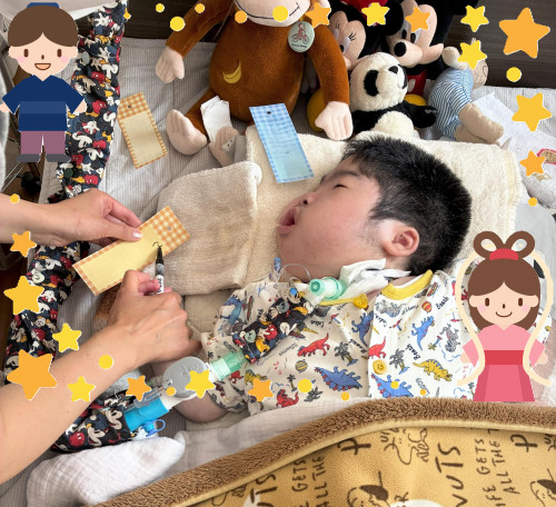 ゆうせいくん　七夕2.JPG