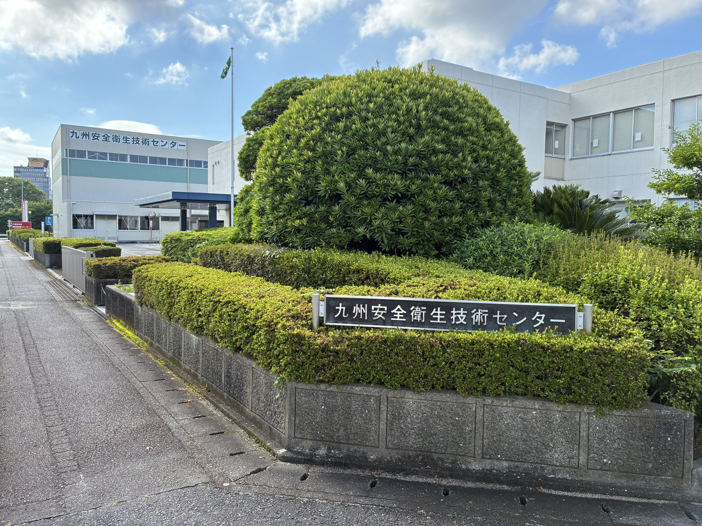 試験会場：九州安全衛生技術センター（久留米市）