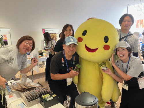 万博、無事終了しました！　明日は「ペアまるしぇ♡」＠福結び市！！