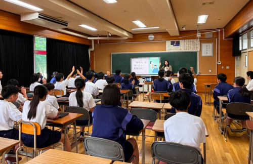 【講演】久喜市立鷲宮東中学校