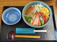 盛岡醤油冷麺