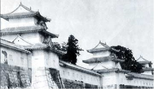 ⑩鳥羽伏見の戦い終結　大阪城内一番乗り