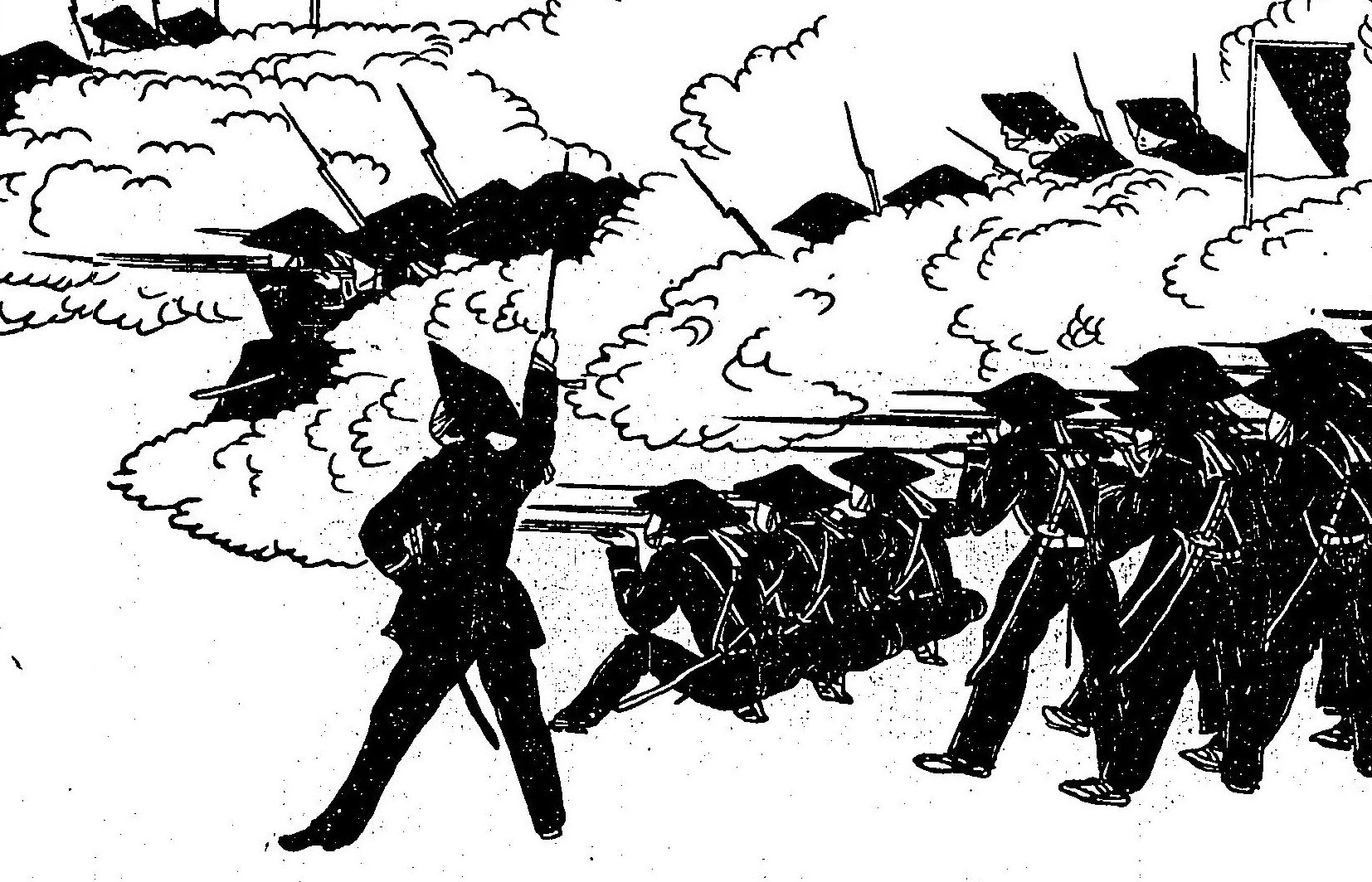 ⑨鳥羽伏見の戦い勃発　新撰組と三度交戦