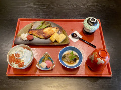 焼魚御膳(アラ西京焼き)