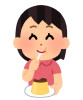 sweets_purin_taberu_woman.png
