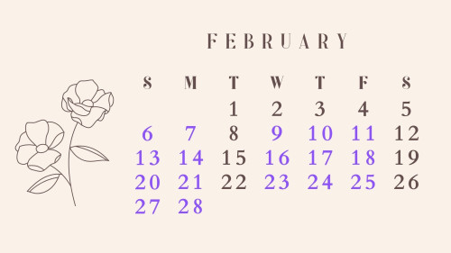 Beige 2022 Feminine Minimalist Printable Monthly Calendar (2).jpg