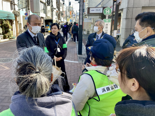 特殊詐欺防止キャンペーン