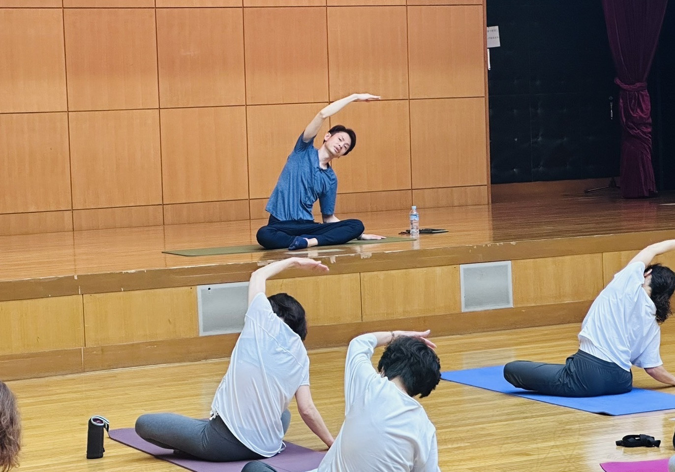 ピラティス体験教室