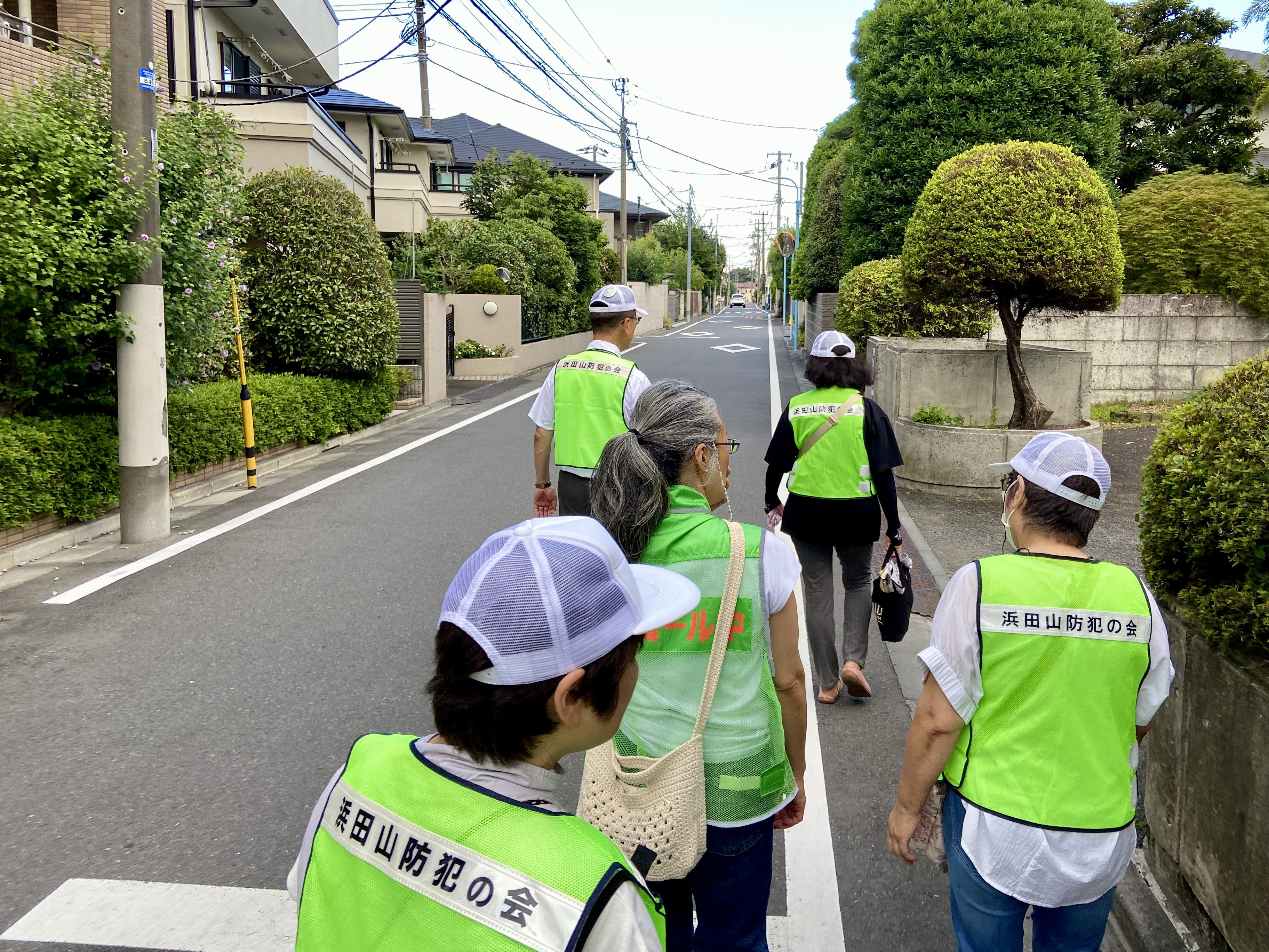町内パトロール
