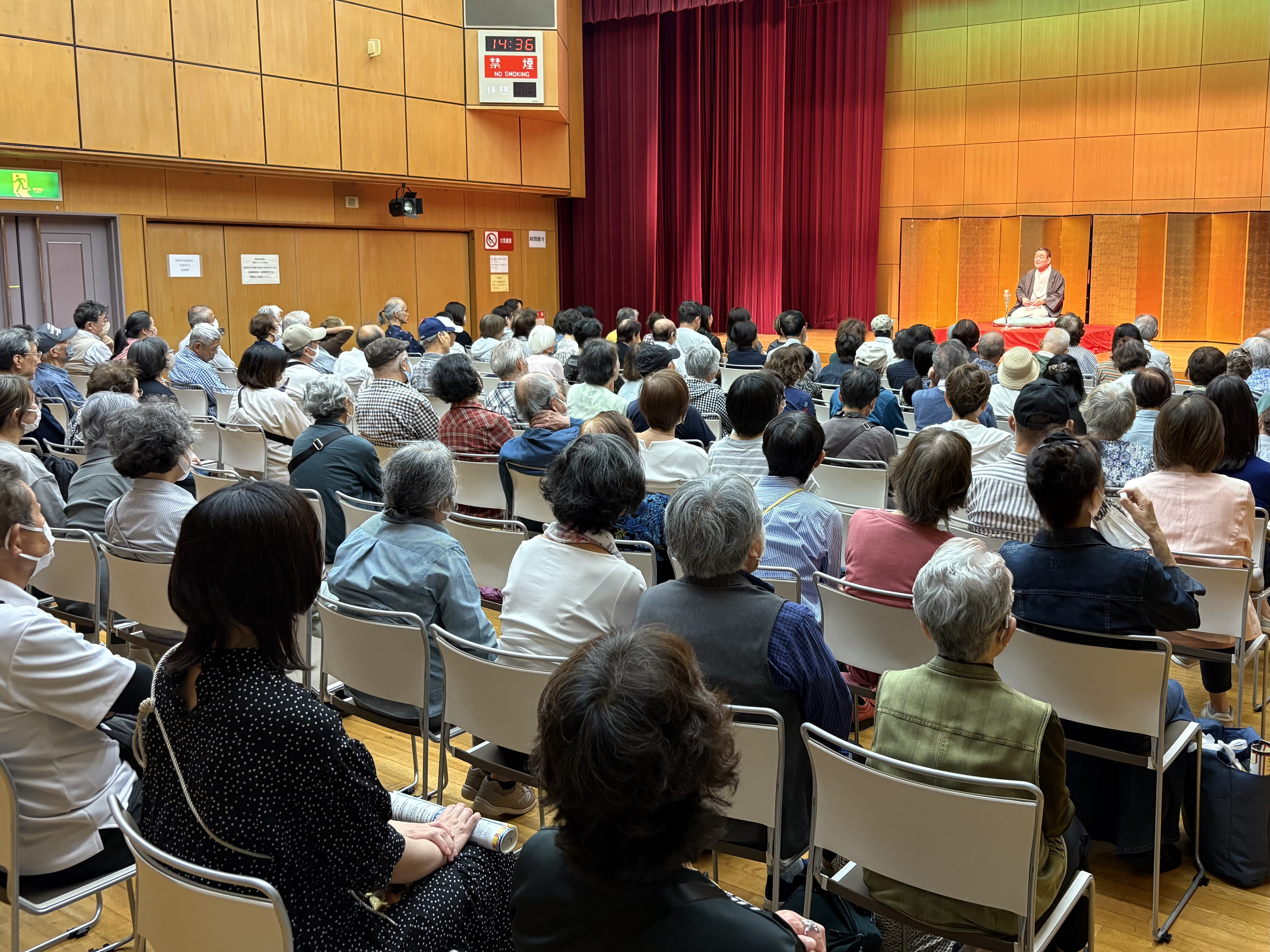 浜田山町会防犯演芸会