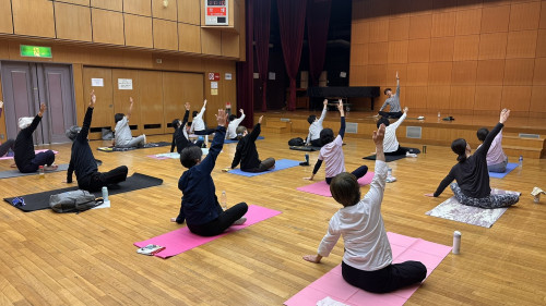 ピラティス体験教室