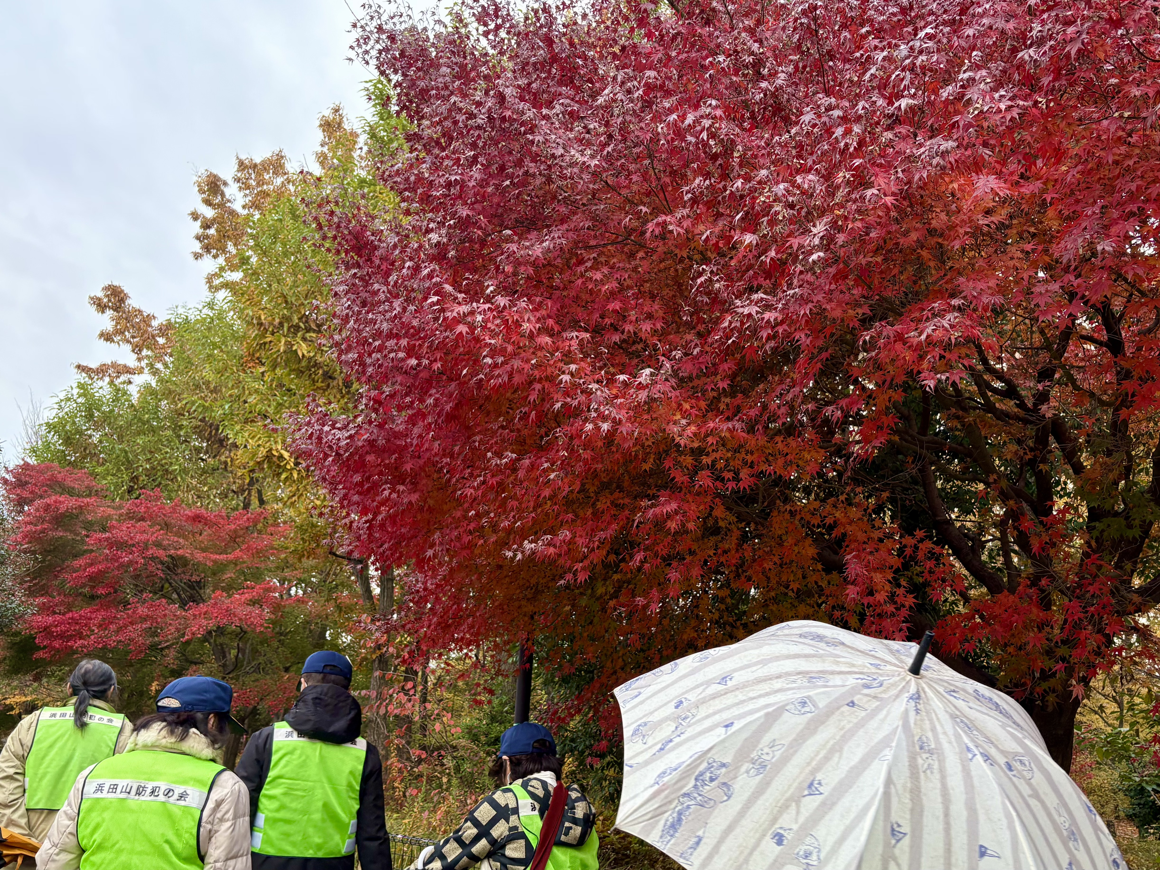 町内パトロール
