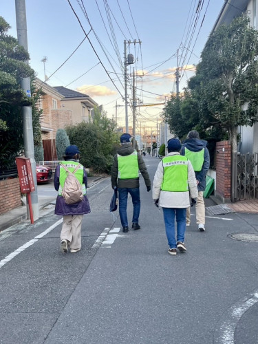 町内パトロール
