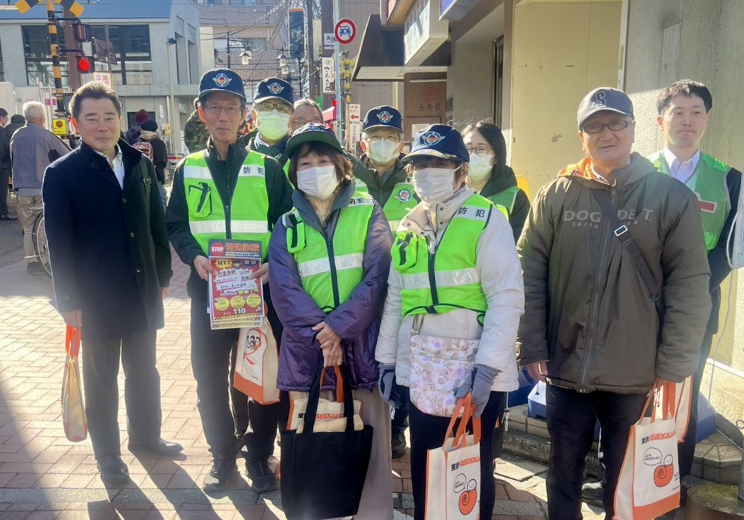 特殊詐欺防止キャンペーン